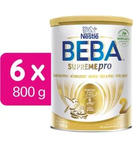 BEBA 6x SUPREMEpro 2, 6HMO (800g)