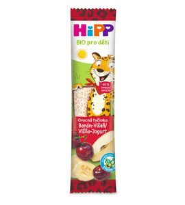 HiPP BIO Oplatka Banán-Višeň-Jogurt
