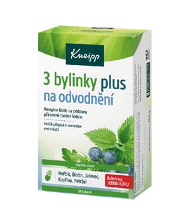 Kneipp Doplněk stravy 3 bylinky na odvodnění 60 tobolek