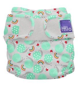 Bambino Mio Miosoft plenkové kalhotky Snail Surprise 3-9kg