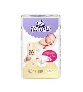 Bella Baby PANDA 1 New Born 2-5kg 54ks