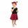 ESITO Dívčí kolová sukně Black Spot Ruby red - červená / 74 - 80
