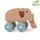 Bo Jungle dřevěná hračka B-WOODY Elephant