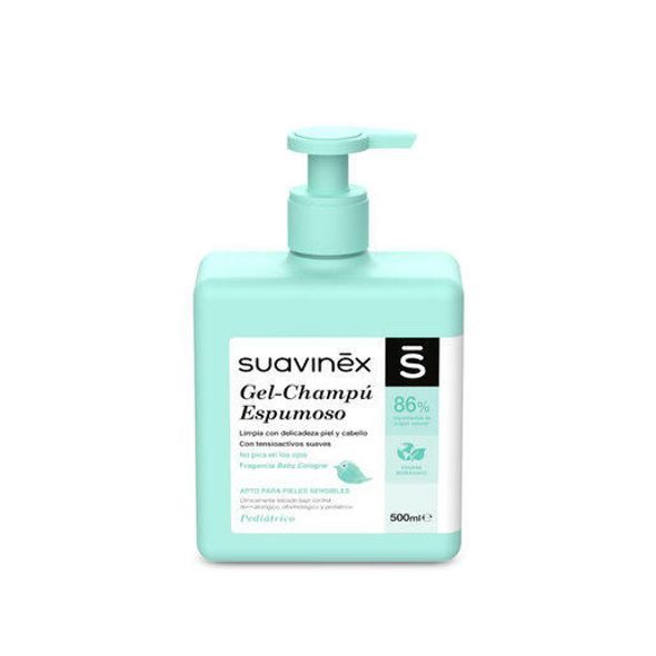 Suavinex Pěnový gel šampon 500ml