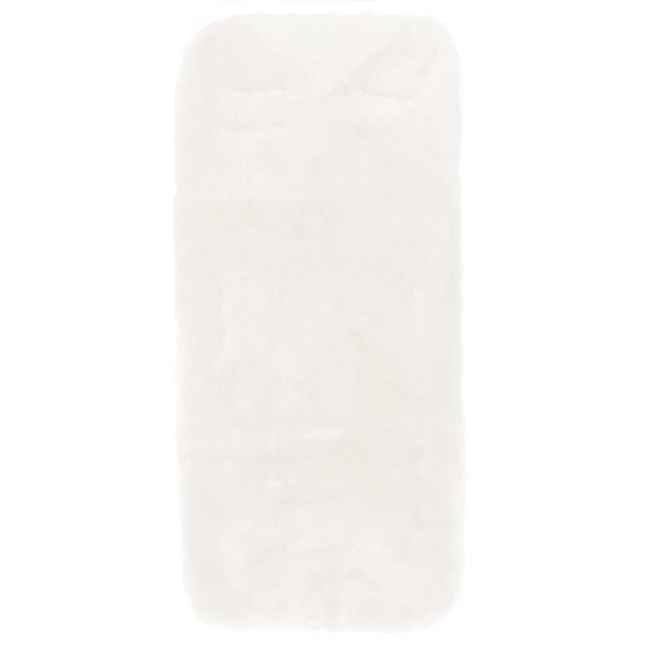 Fillikid Vložka z jehněčí kožešiny 75x33,5 cm white