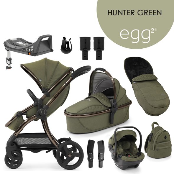 BabyStyle Egg2 set 9 v 1 - Hunter Green 2023