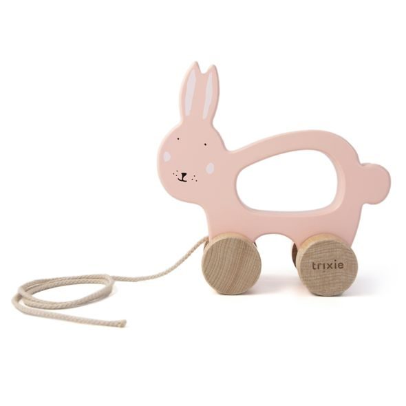 Trixie Baby Dřevěná tahací hračka Rabbit