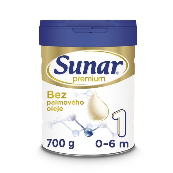 Sunar Premium 1 Mléko počáteční 700g