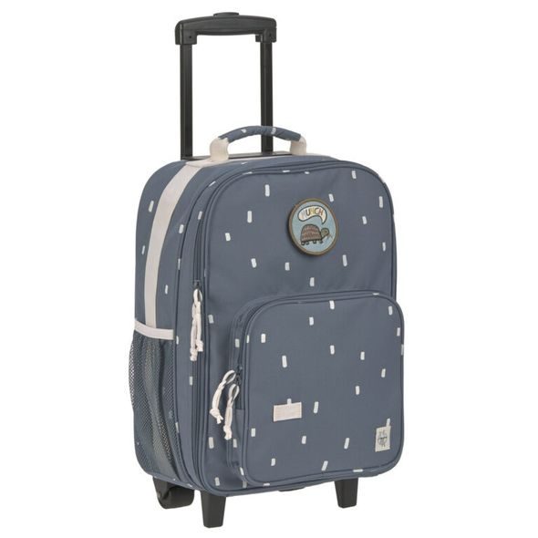 Lässig Trolley Happy Prints midnight blue