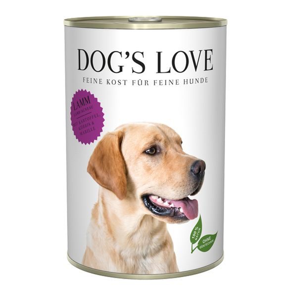 Dog's Love Jehněčí Adult Classic konzerva 400g