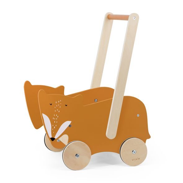 Trixie Baby Dřevěný vozík Fox