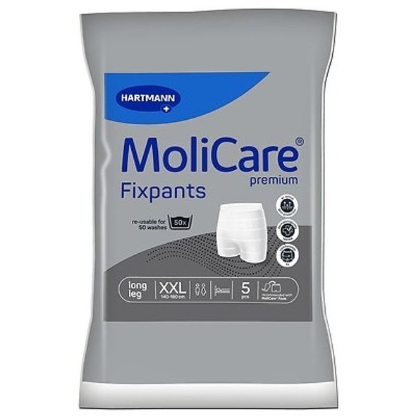 HARTMANN Fixační kalhotky MoliCare Premium FIXPANTS XXL 5 ks