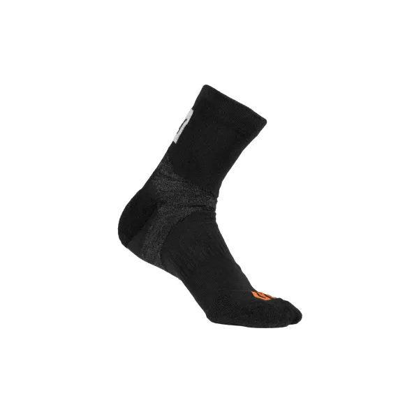 Non-stop dogwear CaniX wool socks, black/grey