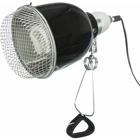 Trixie Reflektorová svorková lampa s ochrannou mřížkou, 14x19cm, 150 W (RP 5,10 Kč)