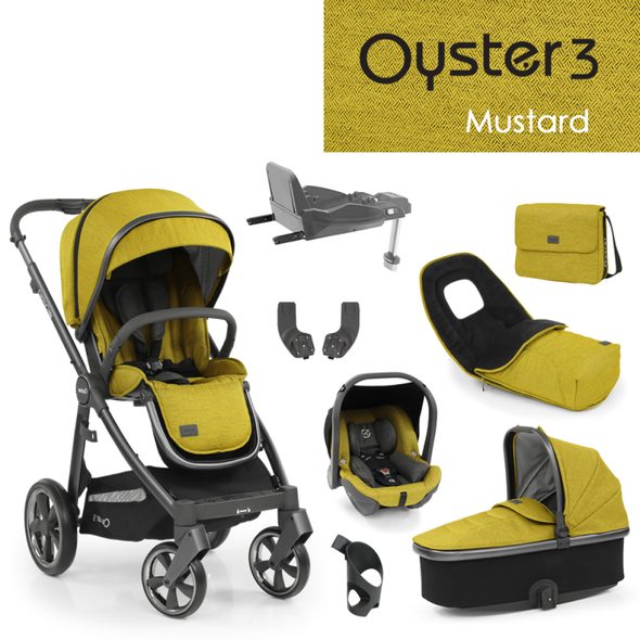 Oyster 3 nejlepší set 8v1 Mustard 2022