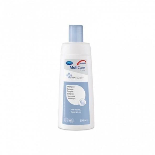 HARTMANN MoliCare Skin Ošetřující šampon Modrá řada 500 ml