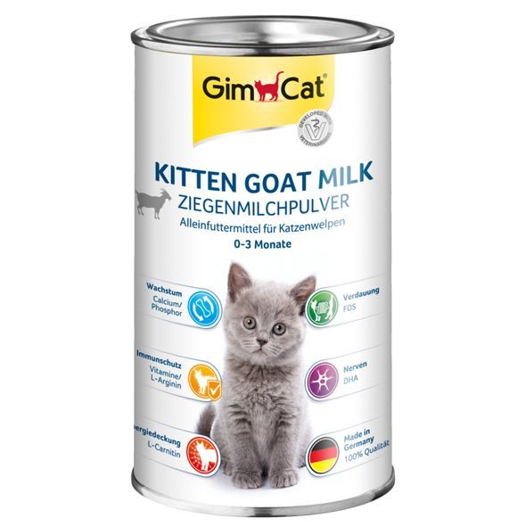Gimborn GIMCAT kozí mléko pro koťata 200g