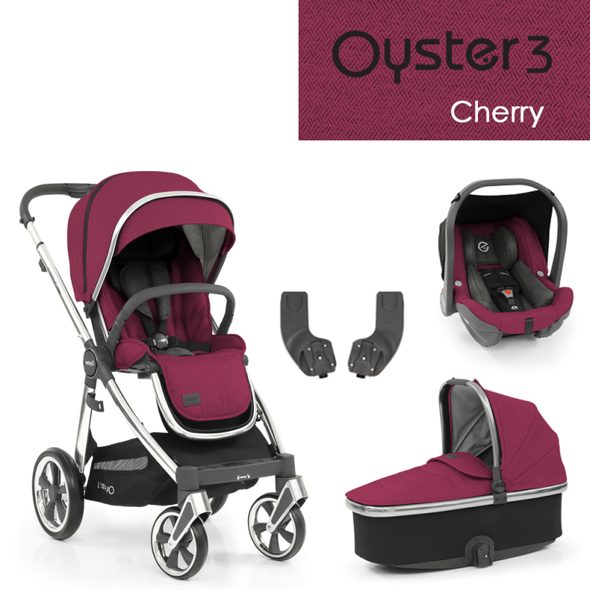 Oyster 3 základní set 4v1 Cherry 2022