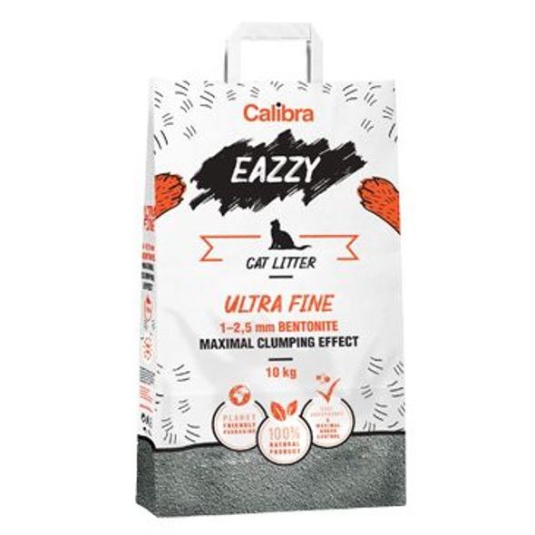 Calibra EAZZY Cat podestýlka Ultra Fine 10 kg