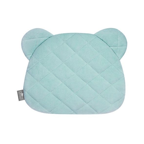 Sleepee Polštář Royal Baby Teddy Bear Pillow Ocean Mint
