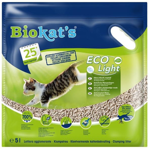 Biokat's Podestýlka ECO LIGHT TOFU 5l