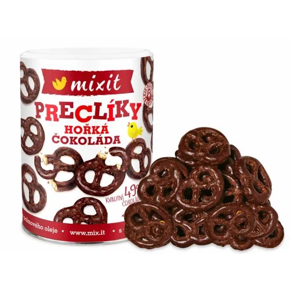 Mixit Preclíky - Hořká čokoláda (250g)