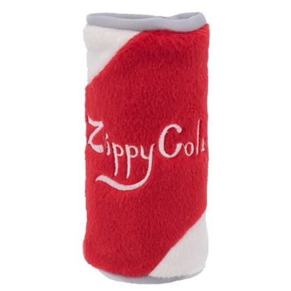 ZippyPaws ZippyPaws Squeakie Cans – Zippy Cola