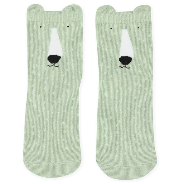 Trixie Baby Dětské ponožky Polar Bear 2-pack 16/18