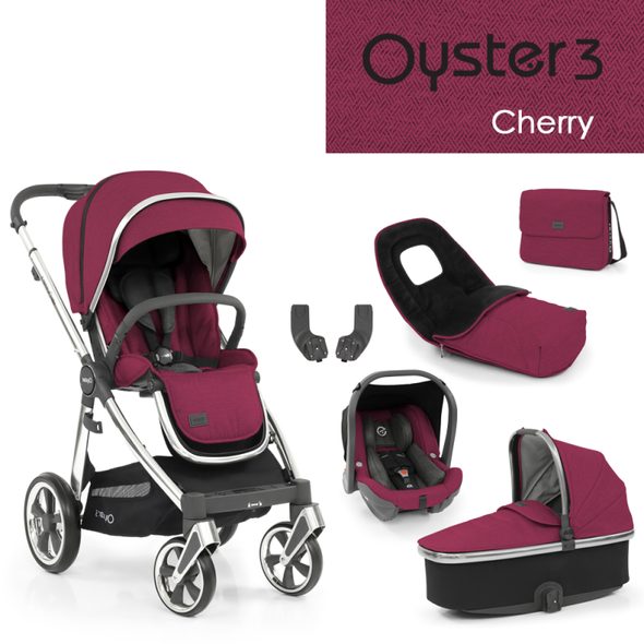 Oyster 3 luxusní set 6v1 Cherry 2022