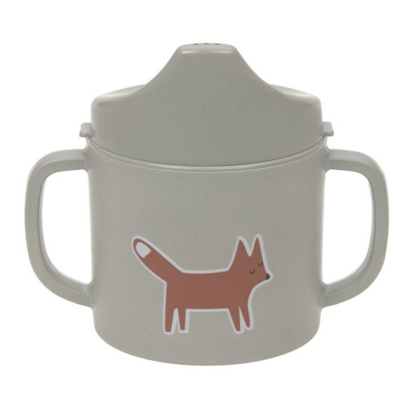 Lässig Sippy Cup PP/Cellulose Little Forest fox