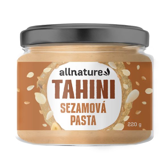 Allnature Tahini – sezamová pasta 220 g