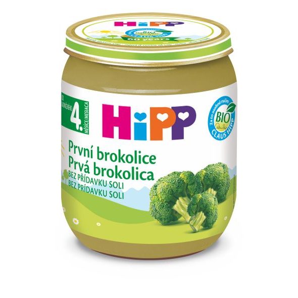 HiPP BIO První brokolice