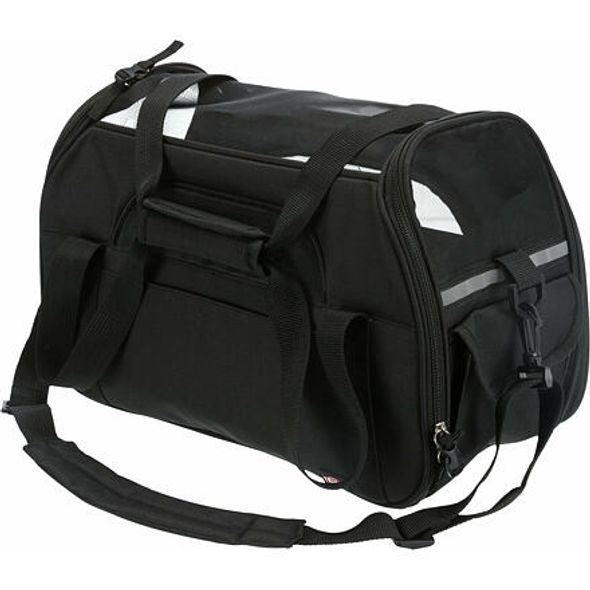 Trixie Transportní taška MADISON, 19 x 28 x 42cm, černá