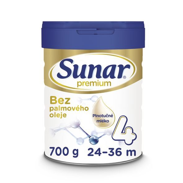 Sunar Premium 4 Mléko kojenecké 700g