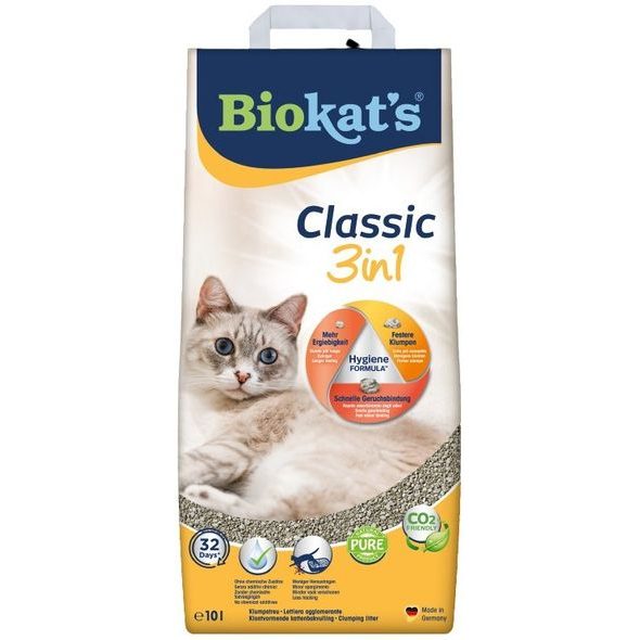 Biokat's Podestýlka CLASSIC 10l