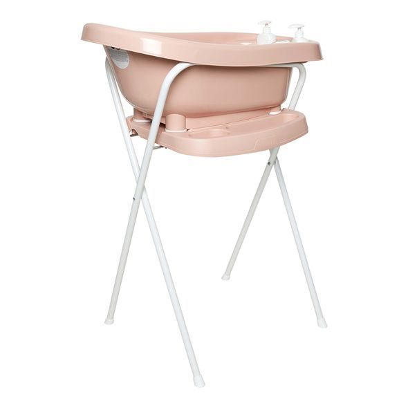 Bebe Jou Kovový stojan Click na vaničku 98 cm Pale Pink