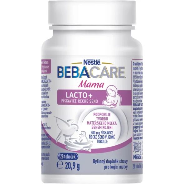 BEBACARE Mama LACTO+ pískavice řecké seno 20,9 g