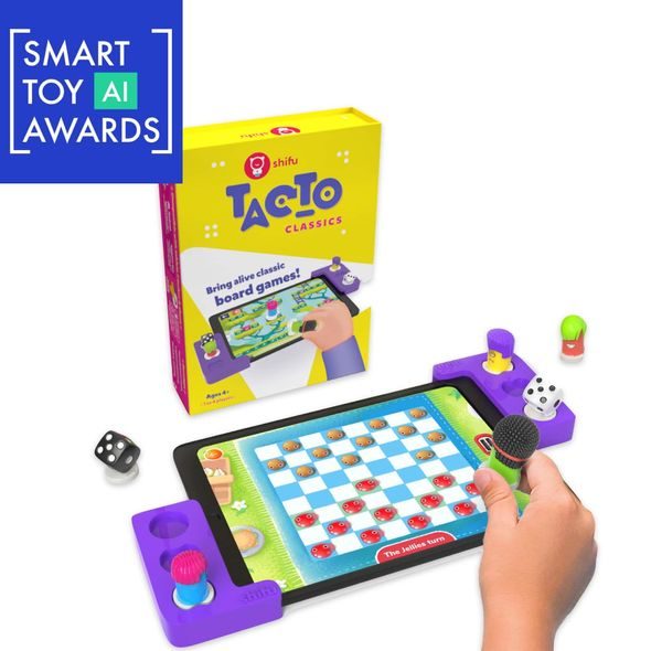 Shifu Tacto Classic – dětská hra k tabletu