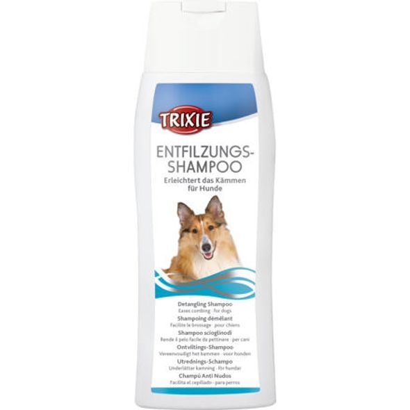 Trixie Entfilzung šampon 250 ml TRIXIE-usnadňuje rozčesání dl.srsti