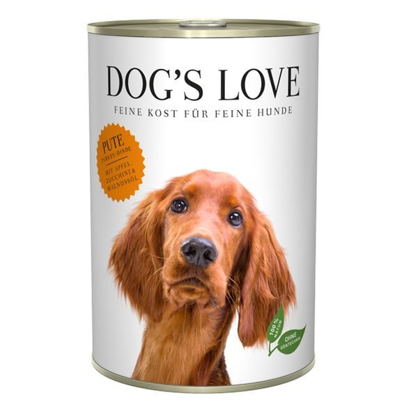 Dog's Love Krocan Adult Classic konzerva 400g