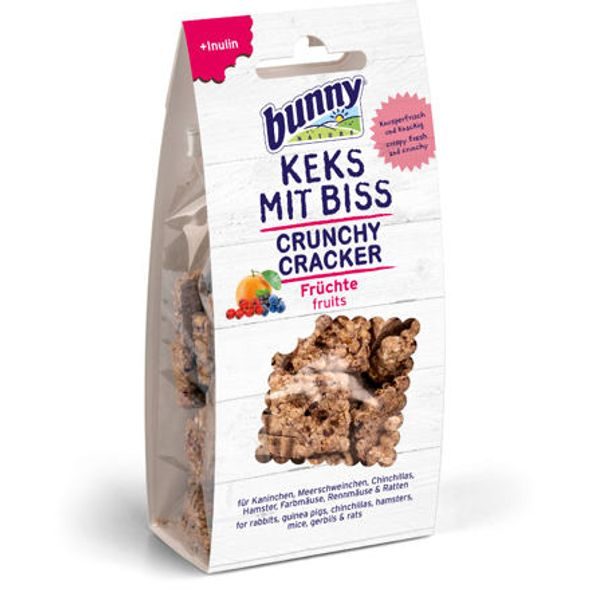 Bunny Nature Bunny Nature sušenky s ovocem 50 g