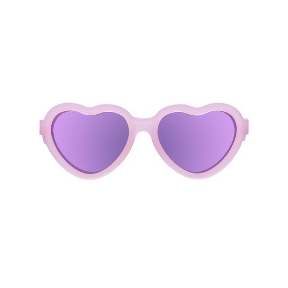 BABIATORS Hearts polarizační sluneční brýle, růžové, 3-5 let