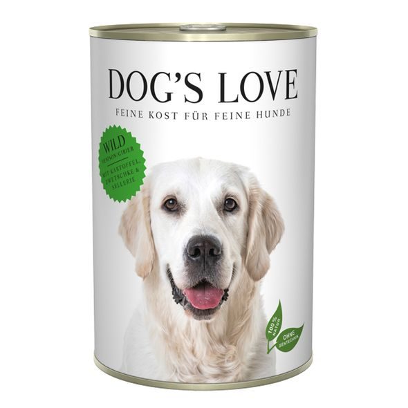 Dog's Love Zvěřina Adult Classic konzerva 400g
