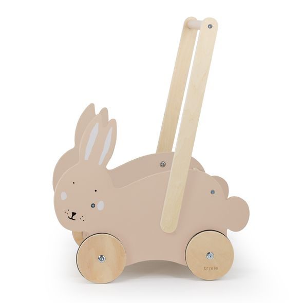 Trixie Baby Dřevěný vozík Rabbit