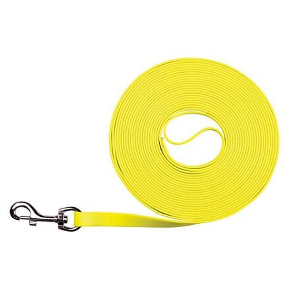 Trixie Easy Life trekové vodítko PVC 10,00 m/17mm neon žlutá