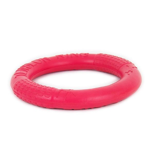 Akinu výcvikový kruh velký červený 26cm