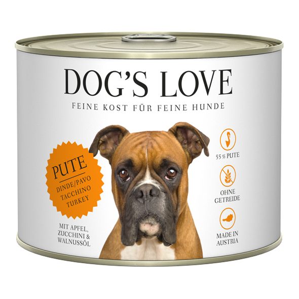 Dog's Love Krocan Adult Classic konzerva 200g