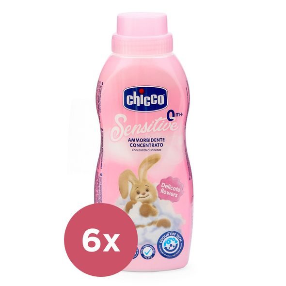 6x Chicco Aviváž koncentrovaná Květinové objetí 750 ml