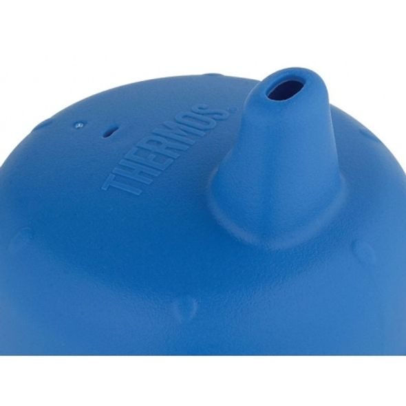 Thermos Tvrdé pítko pro kojeneckou termosku a láhev - modrá