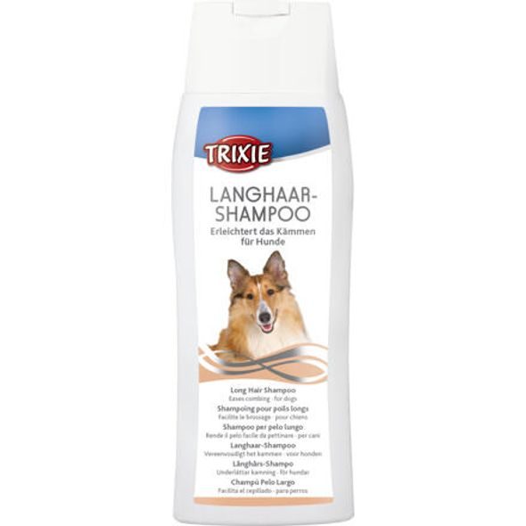 Trixie Langhaar šampon 250 ml TRIXIE pro dlouhosrstá plemena psů